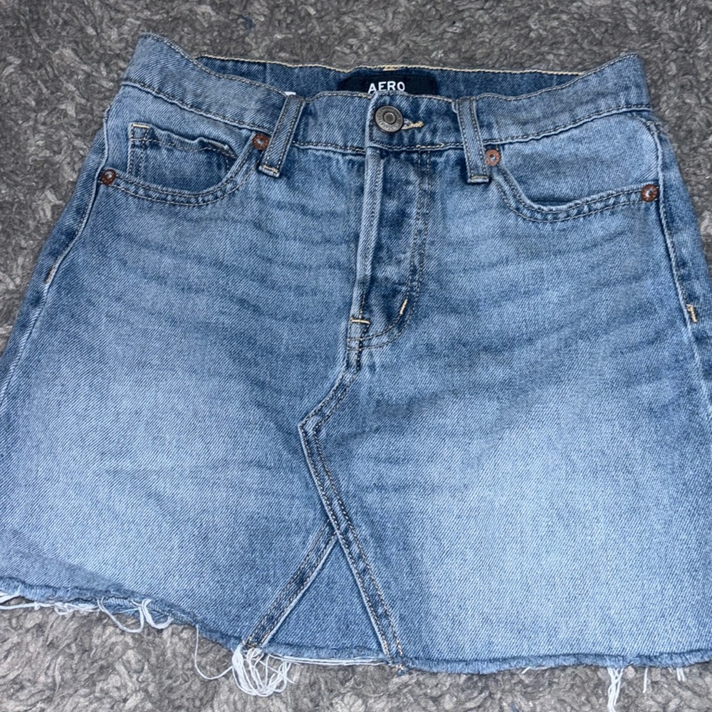 💙💙cute aero jeanskirt💙💙